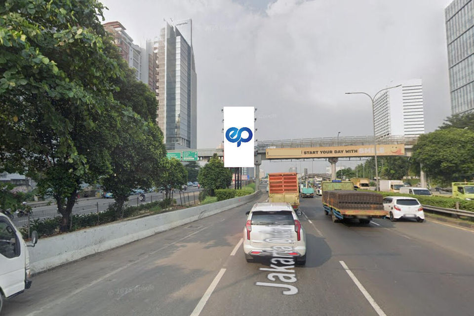 Billboard di Area JORR Cilandak