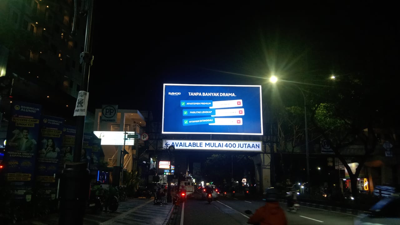 Panduan Lengkap Memilih Lokasi Billboard di Jakarta yang Memiliki Traffic Tertinggi